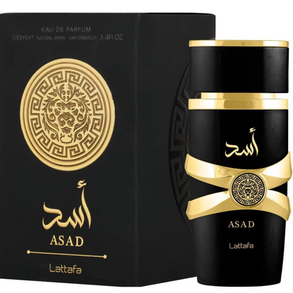 Lattafa ASAD Arabic perfume for men – The Essence of Power and Elegance 100ml