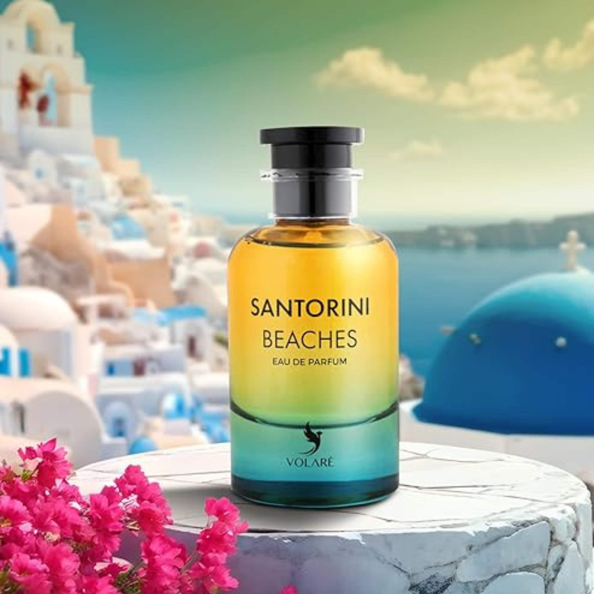 Santorini Beaches Volare 100ML – Unisex Perfume, Mediterranean Freshness and Sophistication