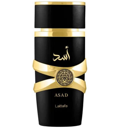 Lattafa ASAD Arabic perfume for men – The Essence of Power and Elegance 100ml