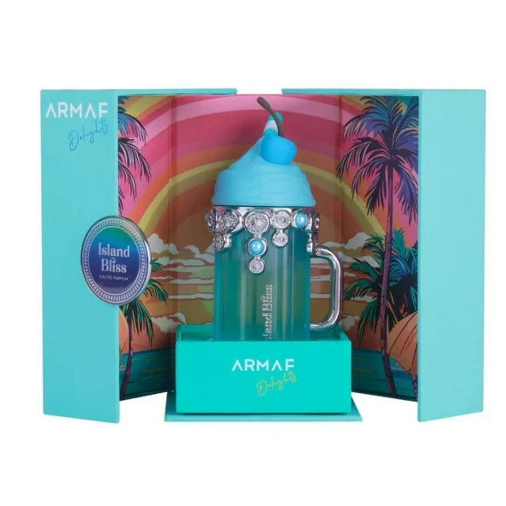 Island Bliss de Armaf – Perfume Exótico, Tropical y Sofisticado 100ML