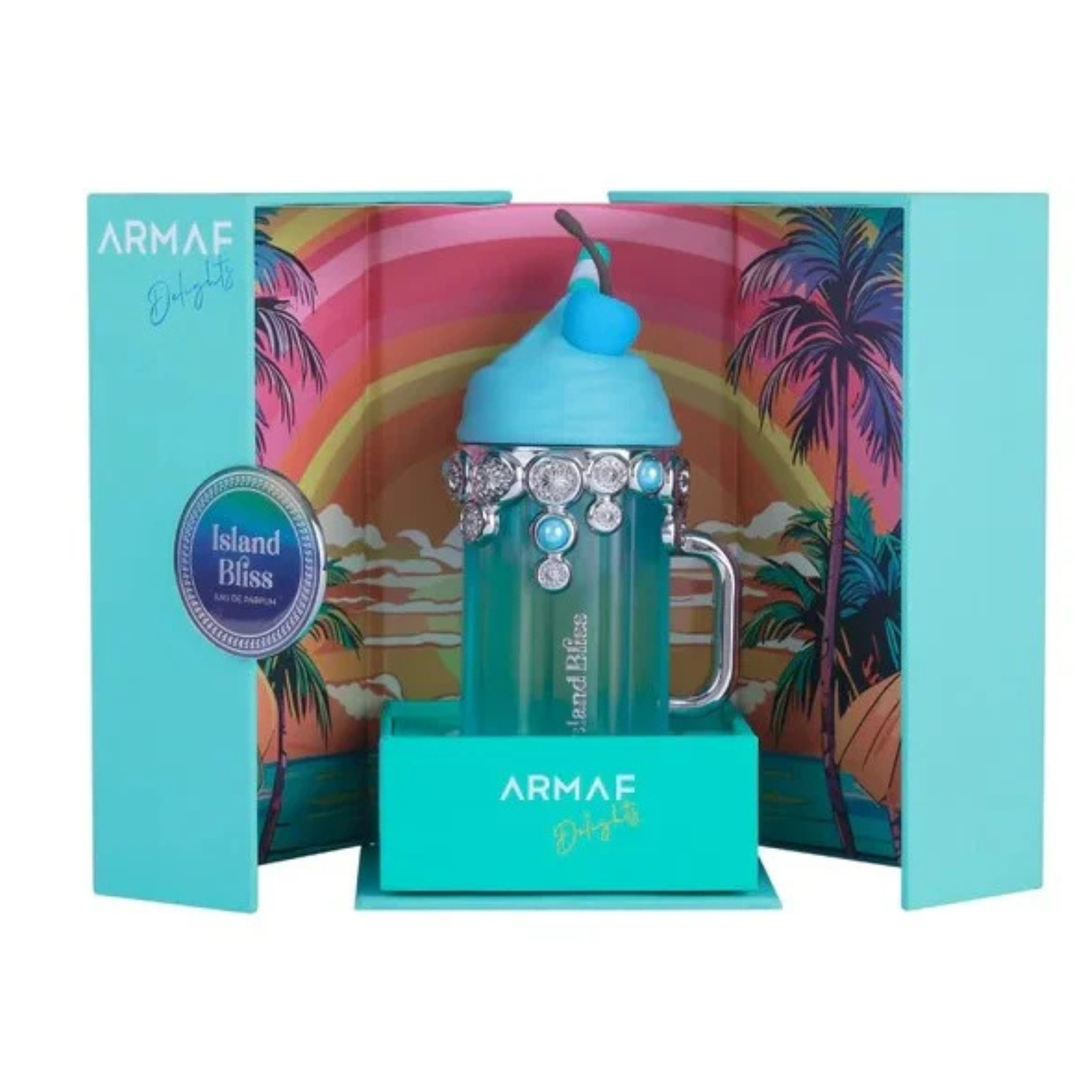 Island Bliss de Armaf – Perfume Exótico, Tropical y Sofisticado 100ML