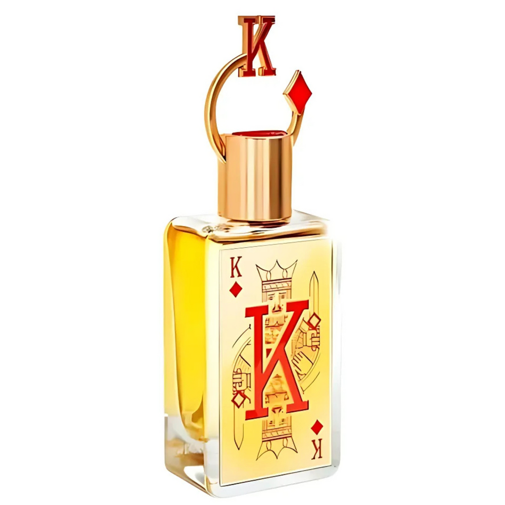 Perfume árabe Fragrance world Unisex King de 80 ml