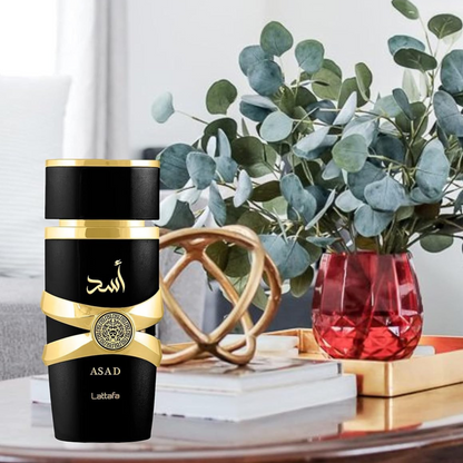 Lattafa ASAD Arabic perfume for men – The Essence of Power and Elegance 100ml