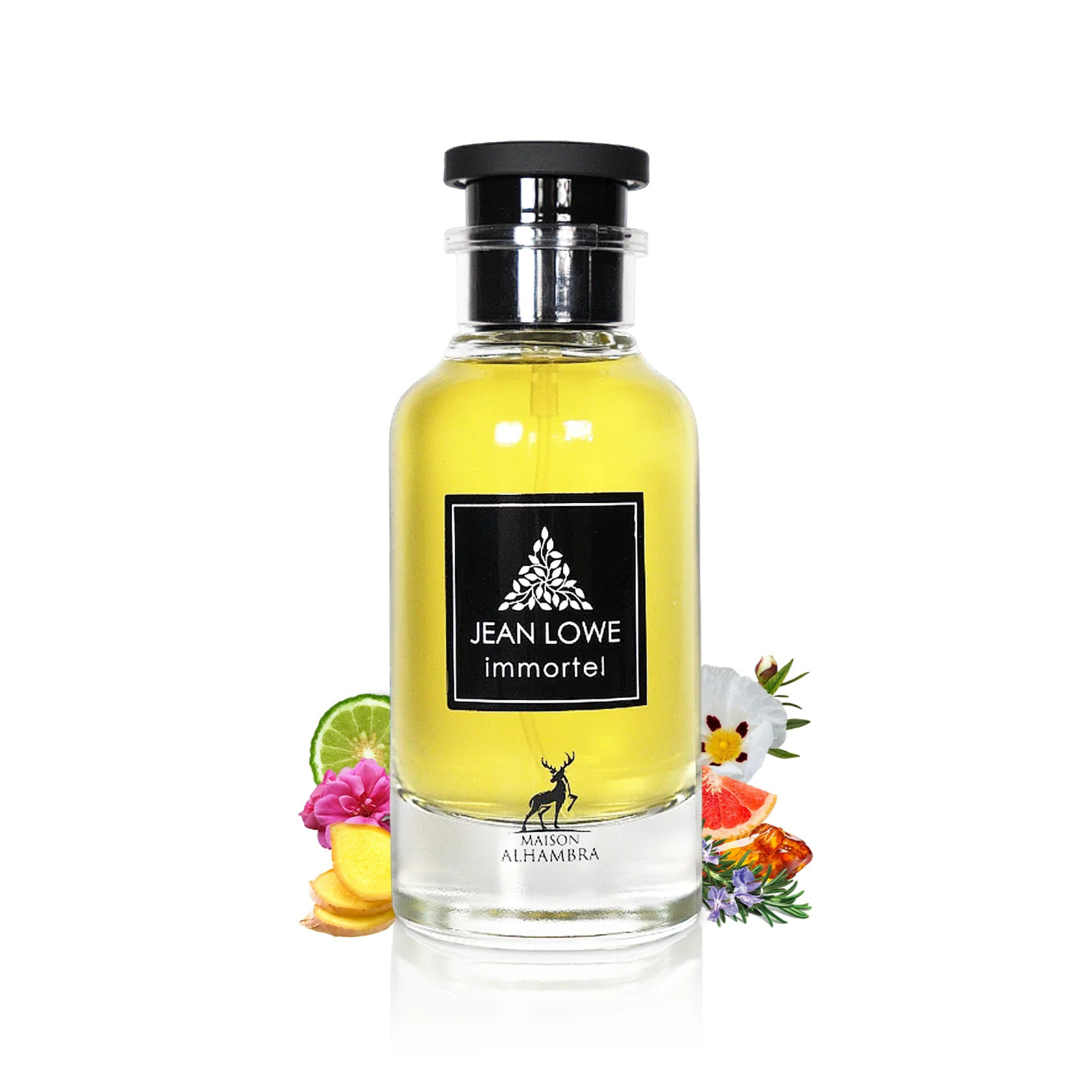 Jean Lowe Immortal 100ML Eau de Parfum – Elegancia y Distinción Atemporal