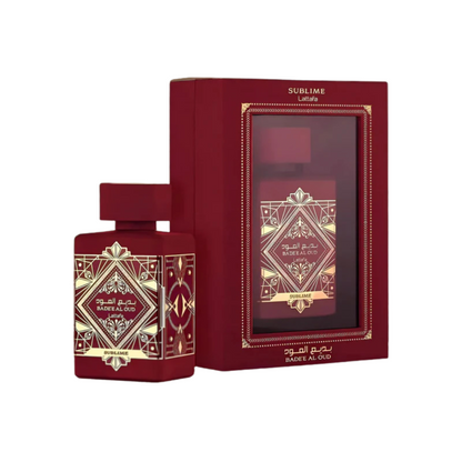 Arabic perfume lattafa unisex Badee AL Oud Sublime 100 ml