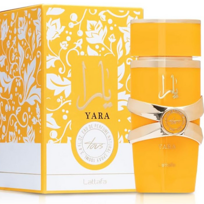 Perfume árabe Lattafa Yara Tous : Un Viaje Aromático Duradero