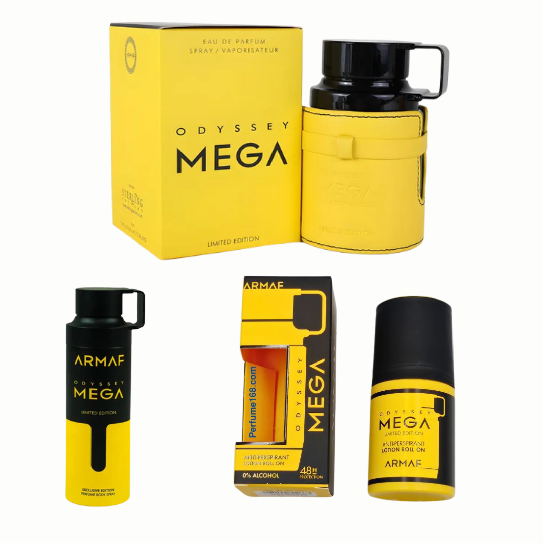 Pack Armaf Odyssey Mega