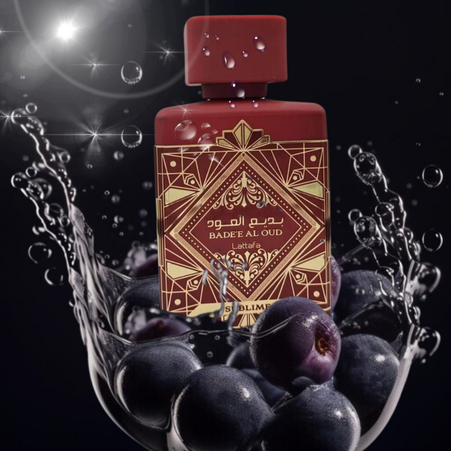 Arabic perfume lattafa unisex Badee AL Oud Sublime 100 ml