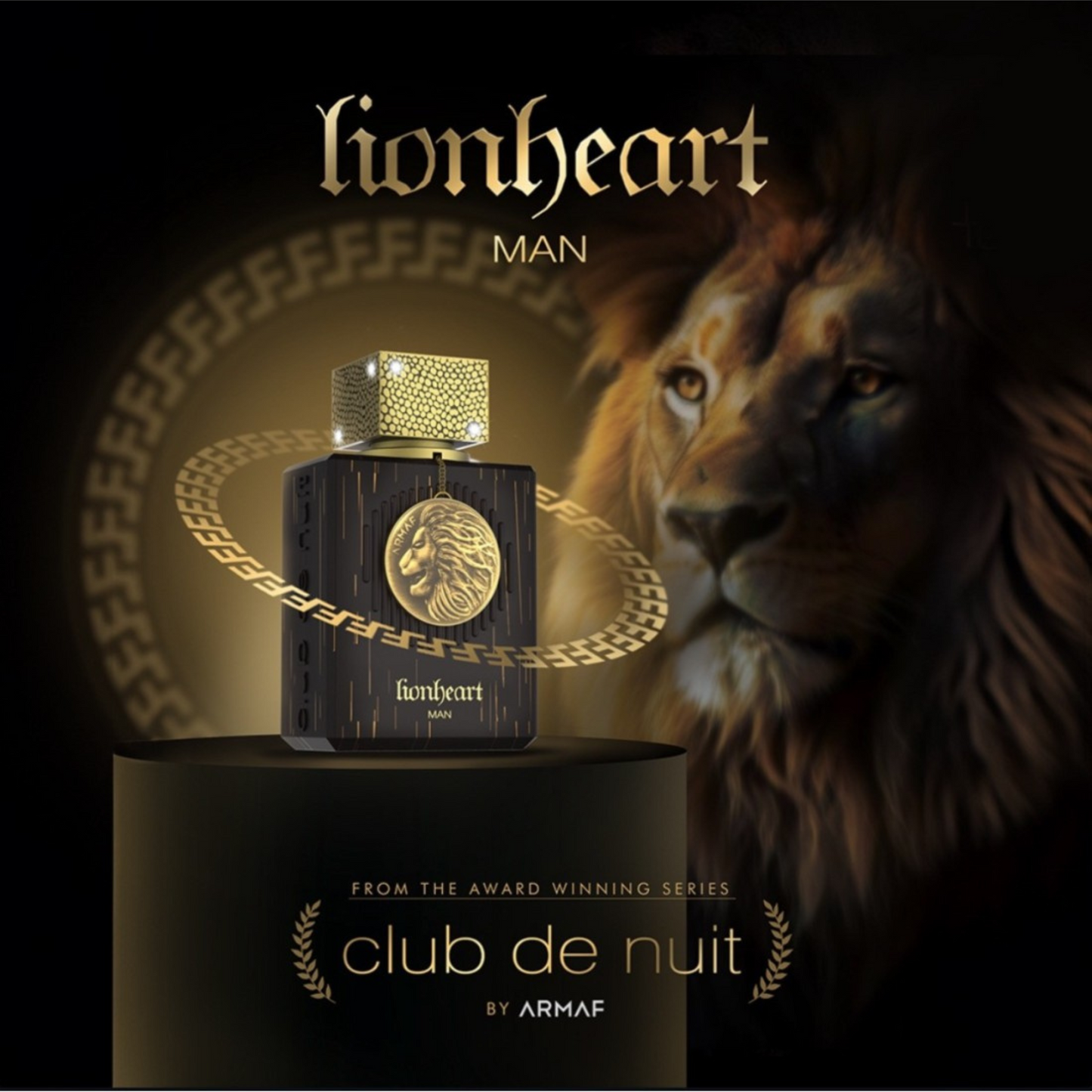 Club de Nuit Lionheart Man