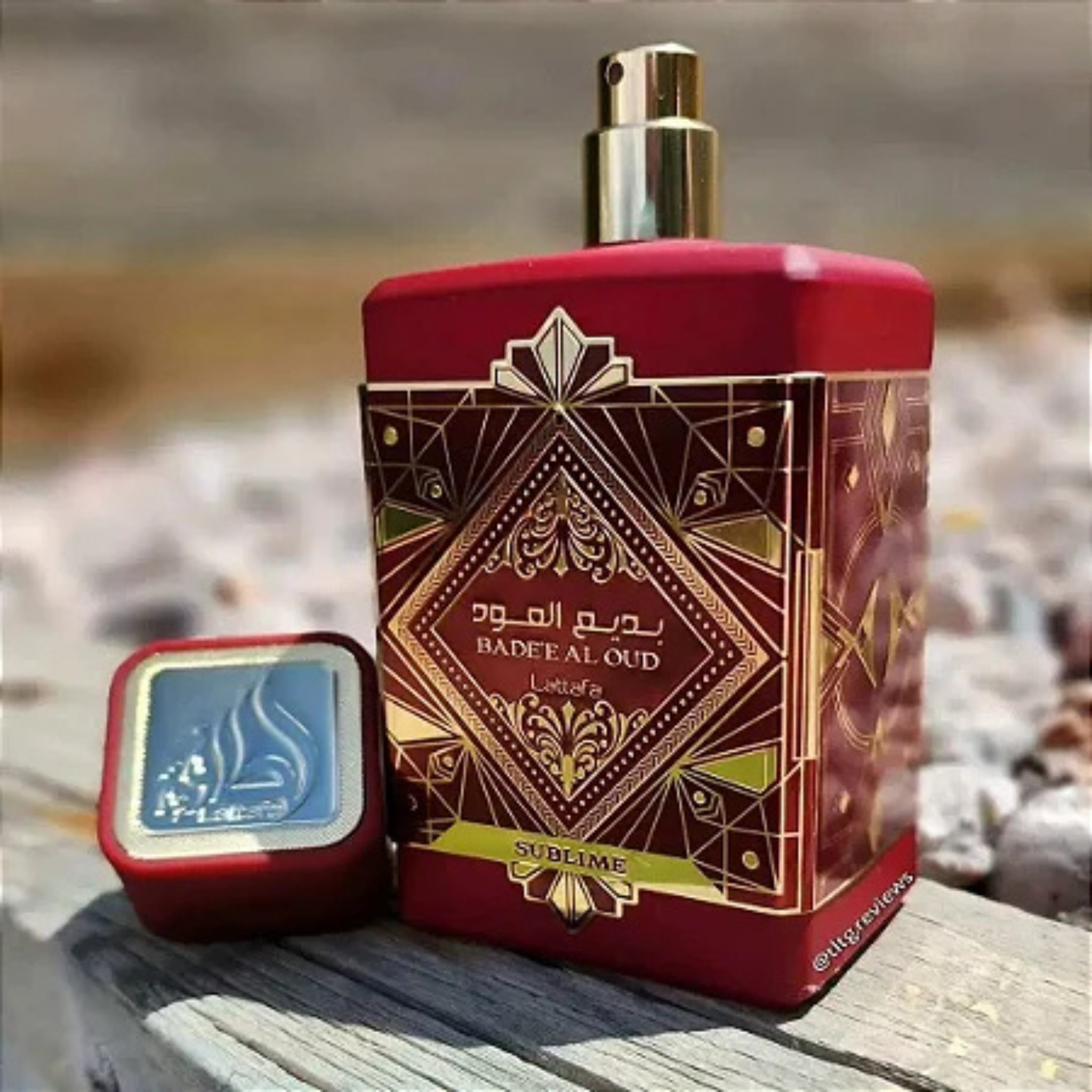 Perfume árabe lattafa unisex Badee AL Oud Sublime 100 ml