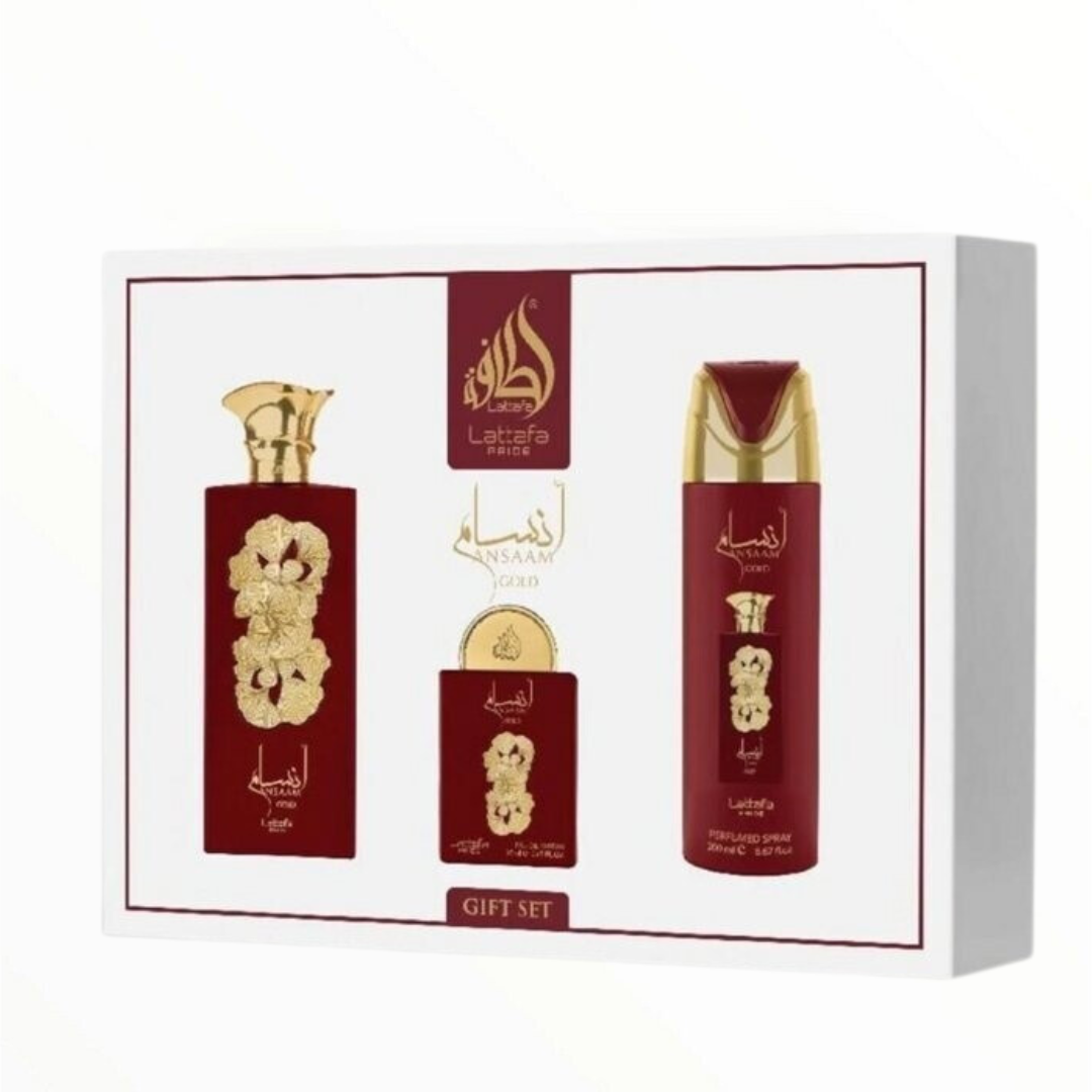 Pack Ansaam Gold