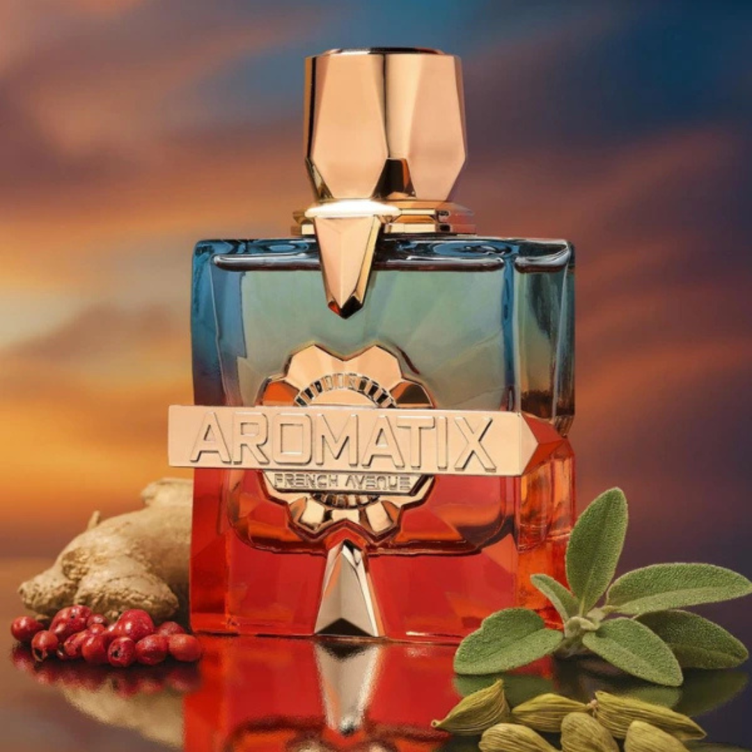 Teas Me Aromatix X French Avenue 