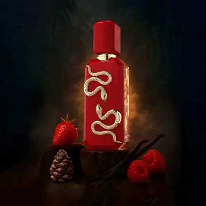 Veneno Scarlet French Avenue 100ML – Perfume Unisex Dulce, Amaderado y Seductor | Nueva Fragancia 2025