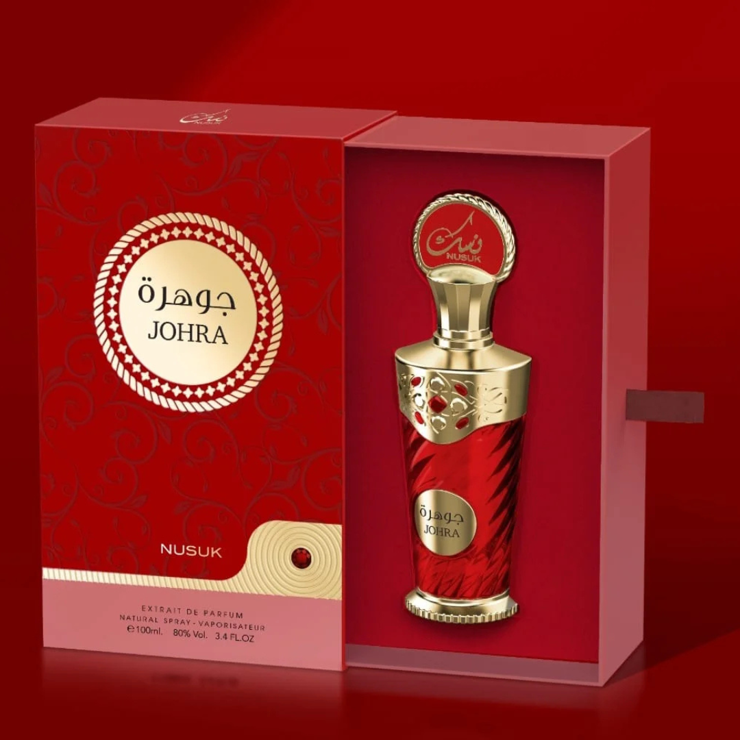 Johra Nusuk  Riiffs Extrait de Parfum
