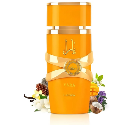 Perfume árabe Lattafa Yara Tous : Un Viaje Aromático Duradero