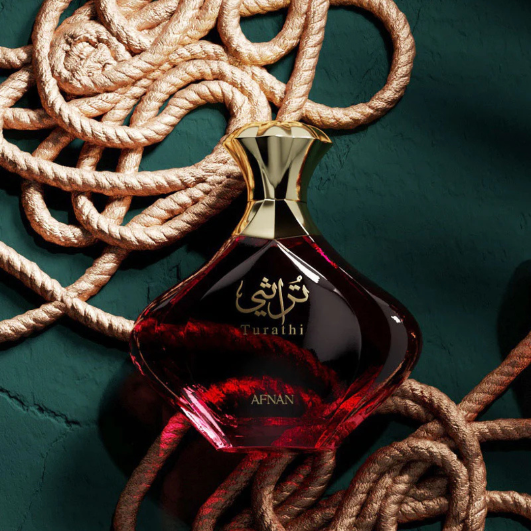 Afnan Turathi Red Pour Femme 90ML – Perfume Floral y Elegante para Mujer | Eau de Parfum