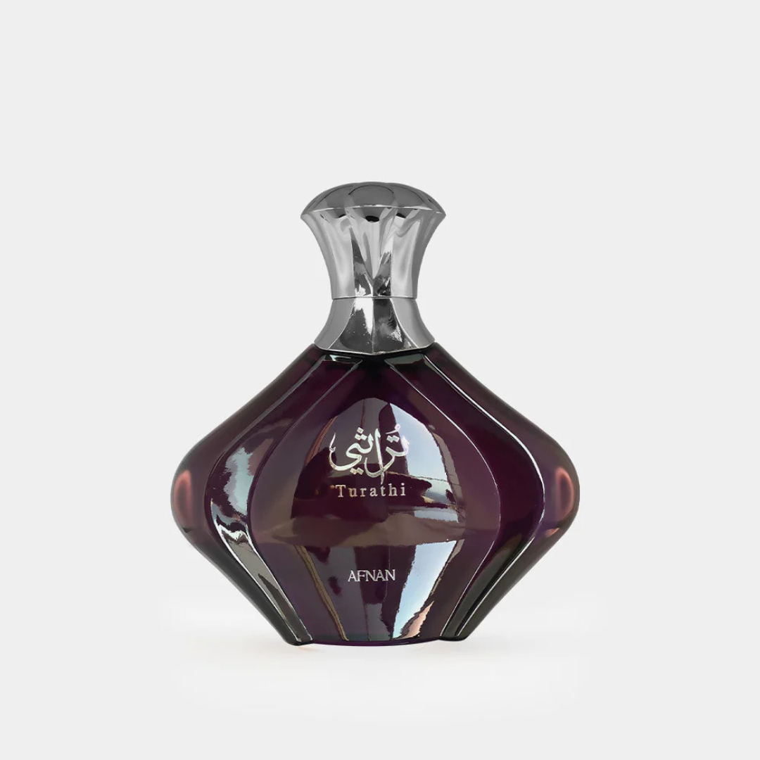 Afnan Turathi Purple 90ML – Perfume Femenino Aromático y Especiado | Fragancia Elegante y Moderna