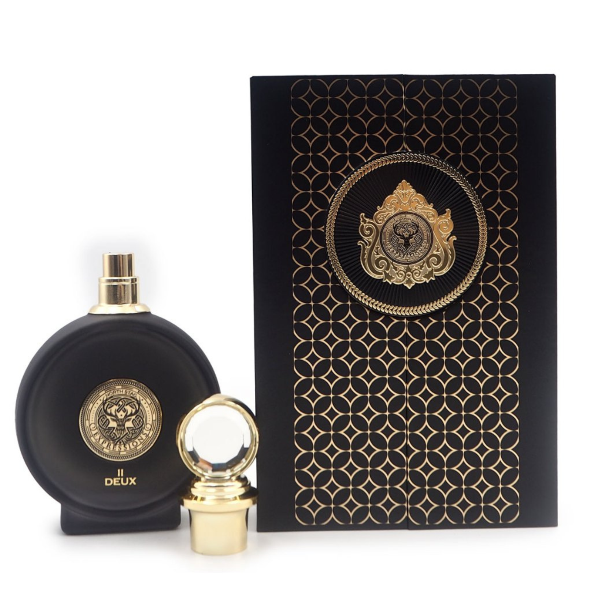 PERFUME ARABE NORTH STAG EXPRESSIONS II DEUX