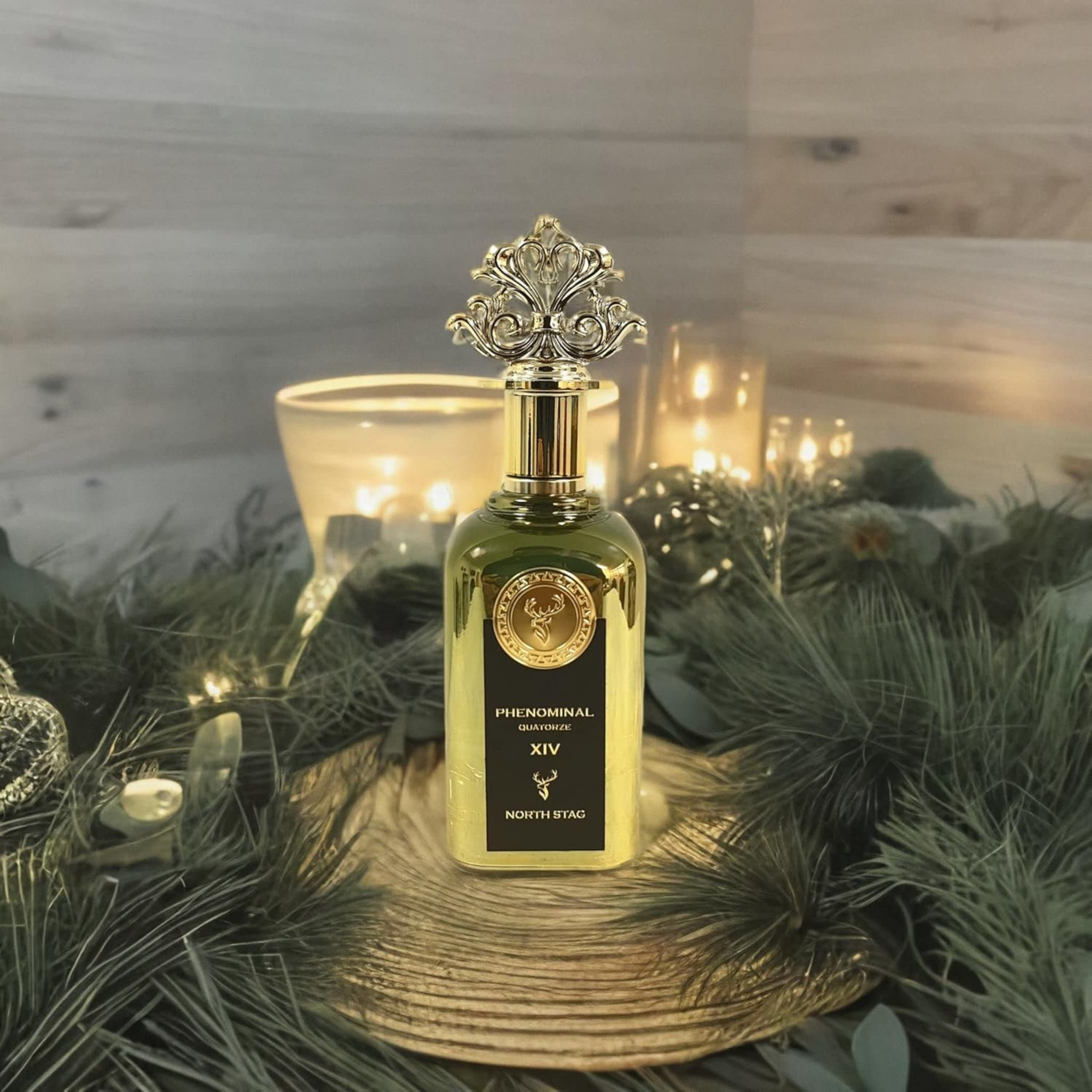 North Stag Phenominal Quatorze XIV 100ML: Long-lasting Floral and Woody Unisex Perfume
