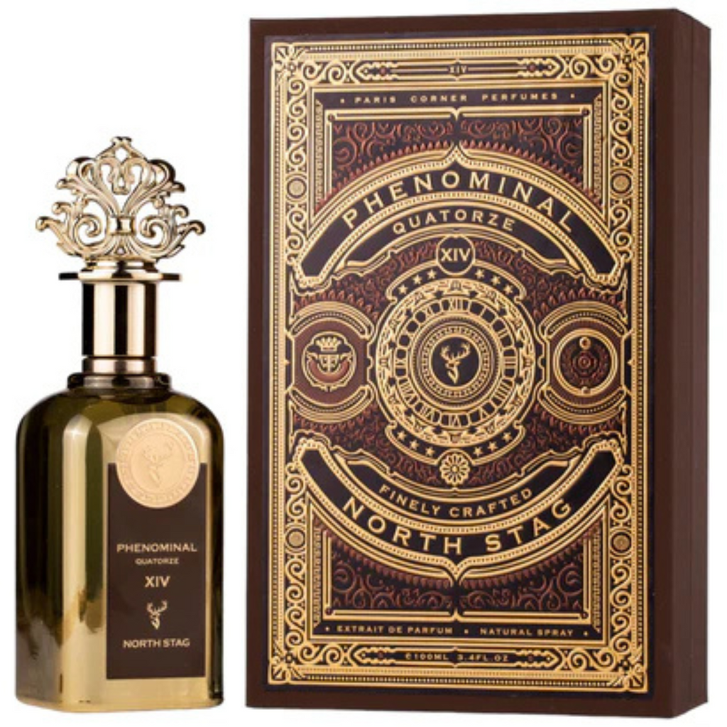 North Stag Phenominal Quatorze XIV 100ML: Perfume Unisex Floral y Amaderado de Larga Duración