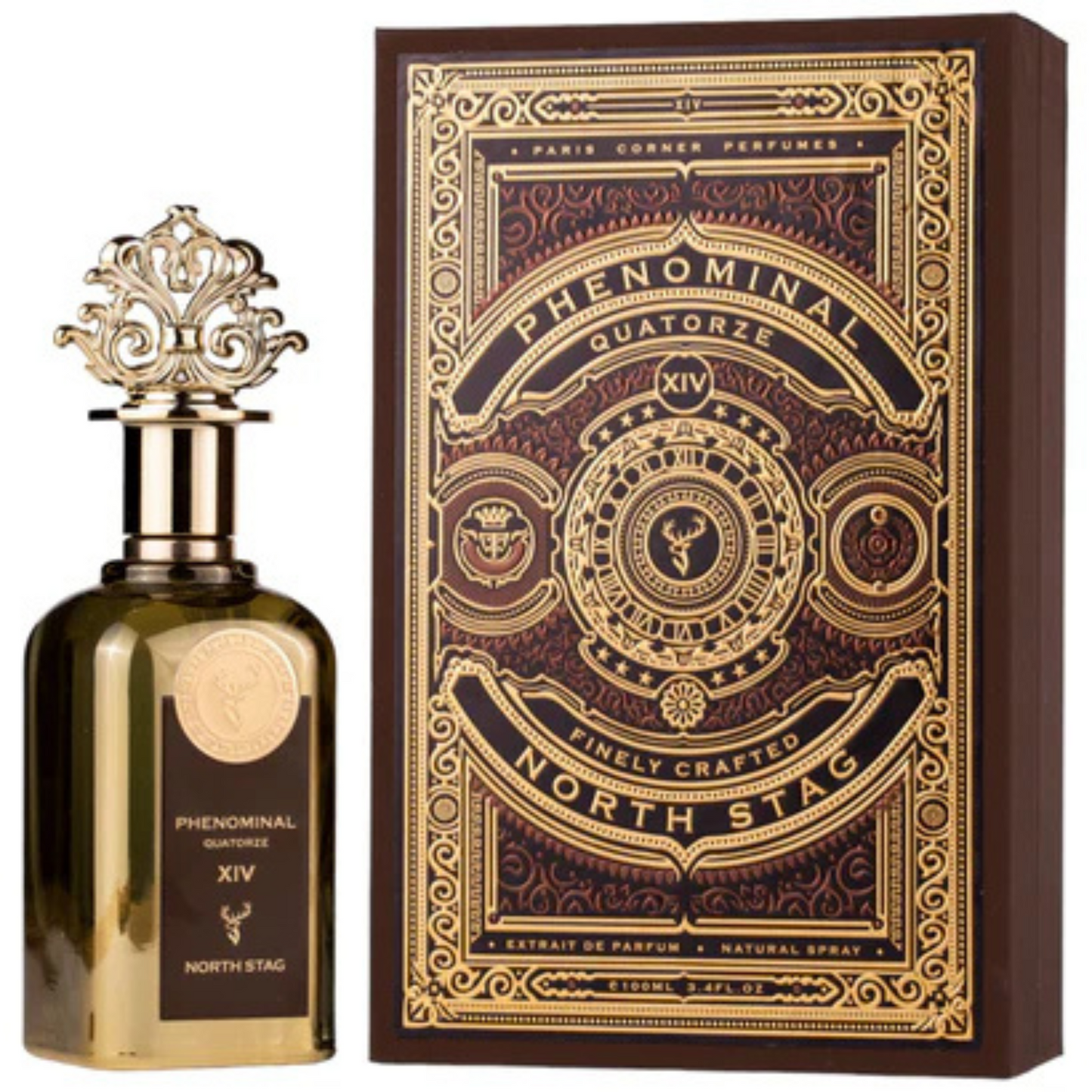 North Stag Phenominal Quatorze XIV 100ML: Perfume Unisex Floral y Amaderado de Larga Duración