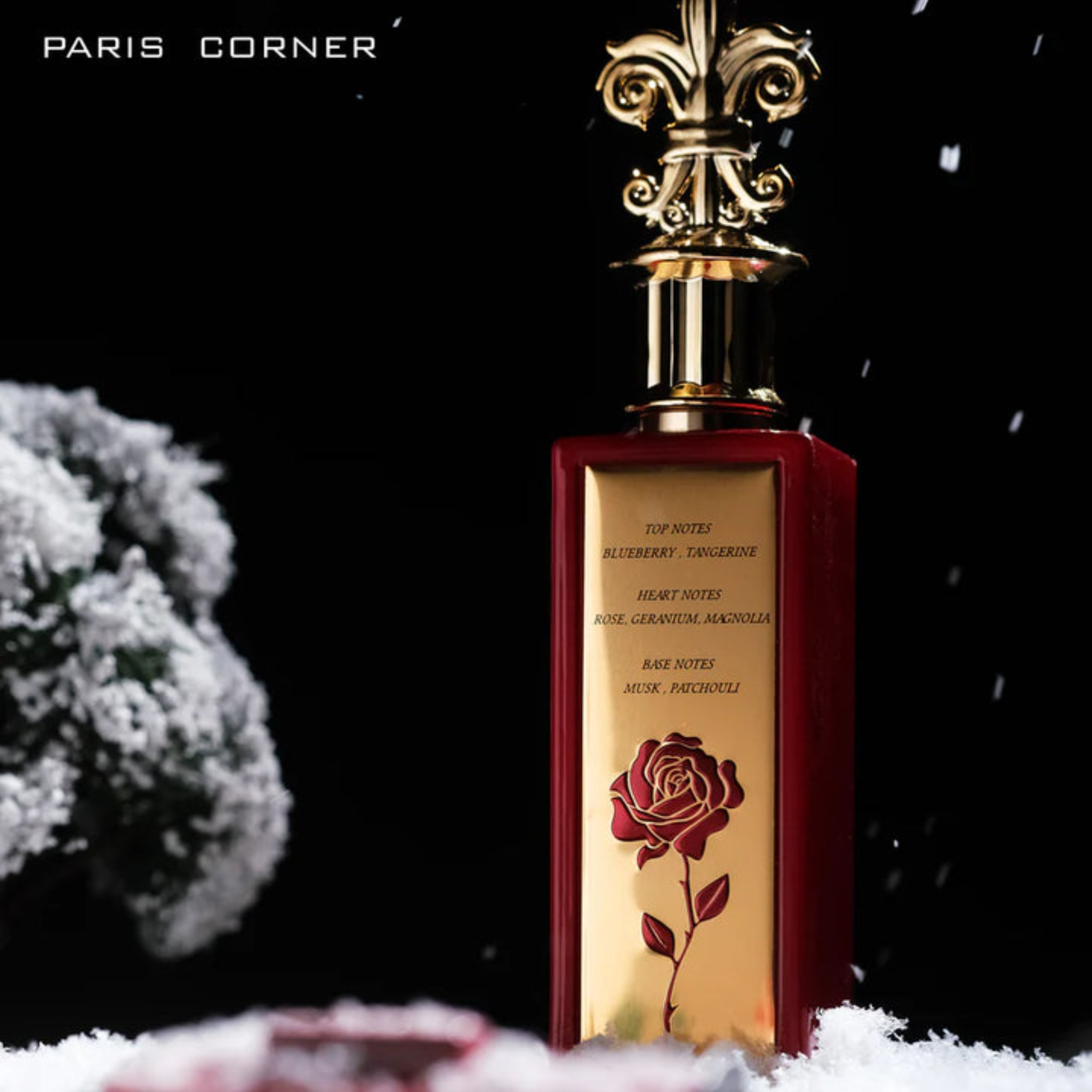 Arabic Perfume December Paris Corner 85ml