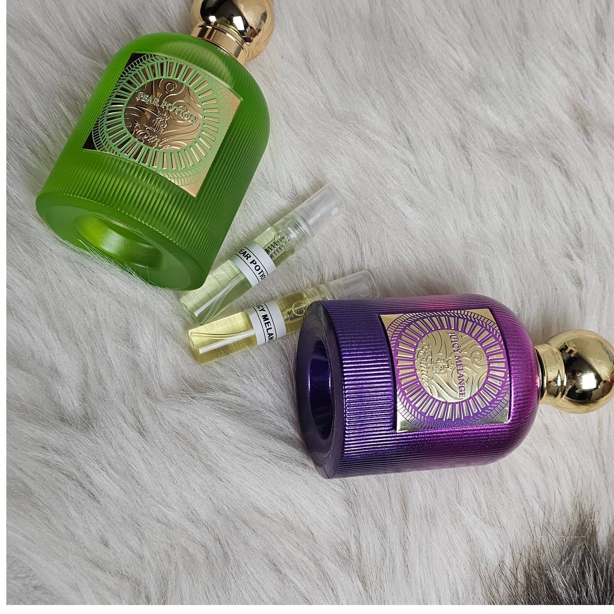 Pack of 5 Samples of Arabic Perfumes