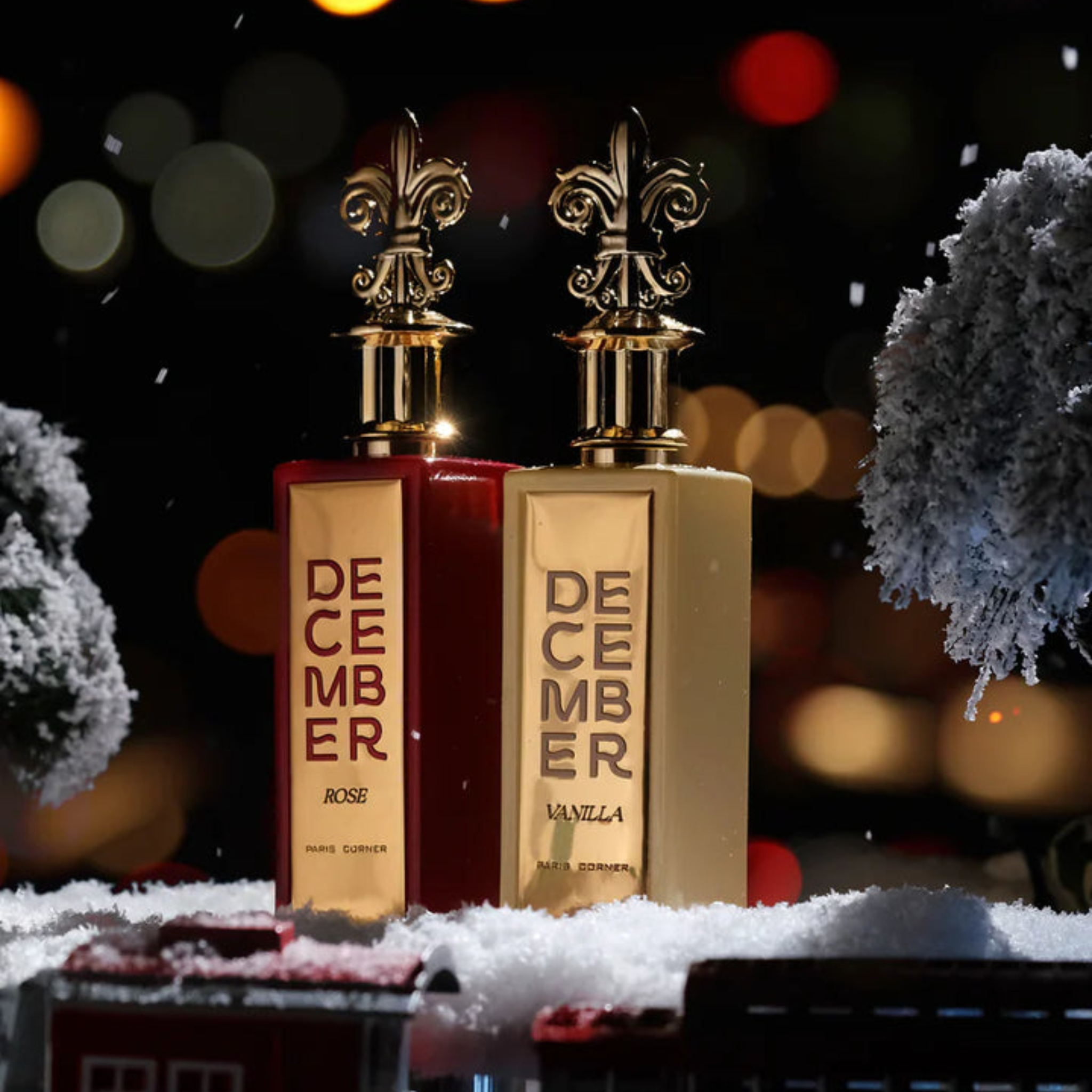 Arabic Perfume December Paris Corner 85ml