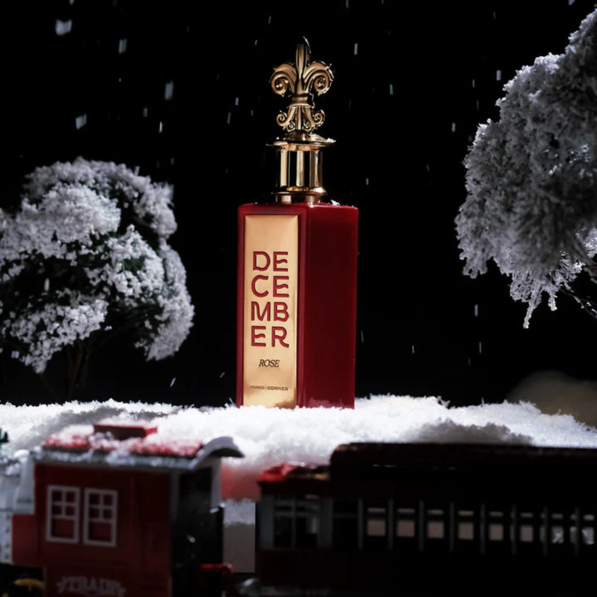 Arabic Perfume December Paris Corner 85ml
