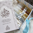 Pack of 5 Samples of Arabic Perfumes