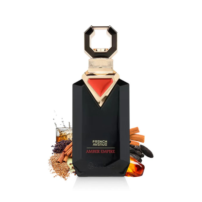 Amber Empire – French Avenue | Perfume Ambarado Masculino (2025)