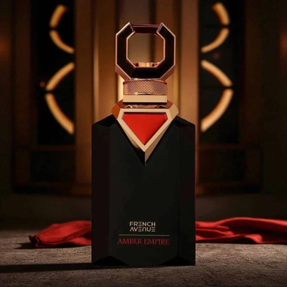 Amber Empire – French Avenue | Perfume Ambarado Masculino (2025)
