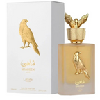 Lattafa Shaheen Gold 100 ml - Premium Arabic Perfume with Notes of Pineapple, Lavender and Patchouli