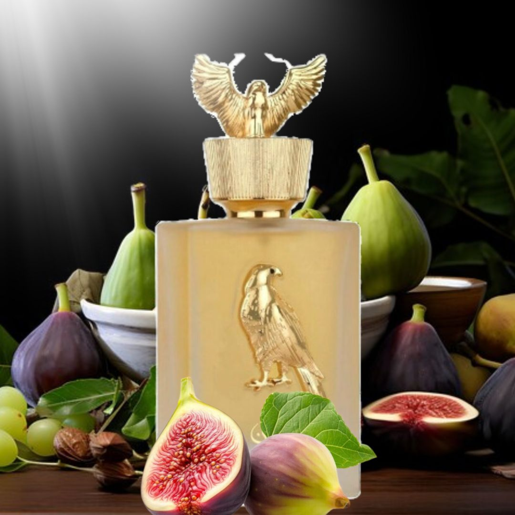 Lattafa Shaheen Gold 100 ml - Premium Arabic Perfume with Notes of Pineapple, Lavender and Patchouli