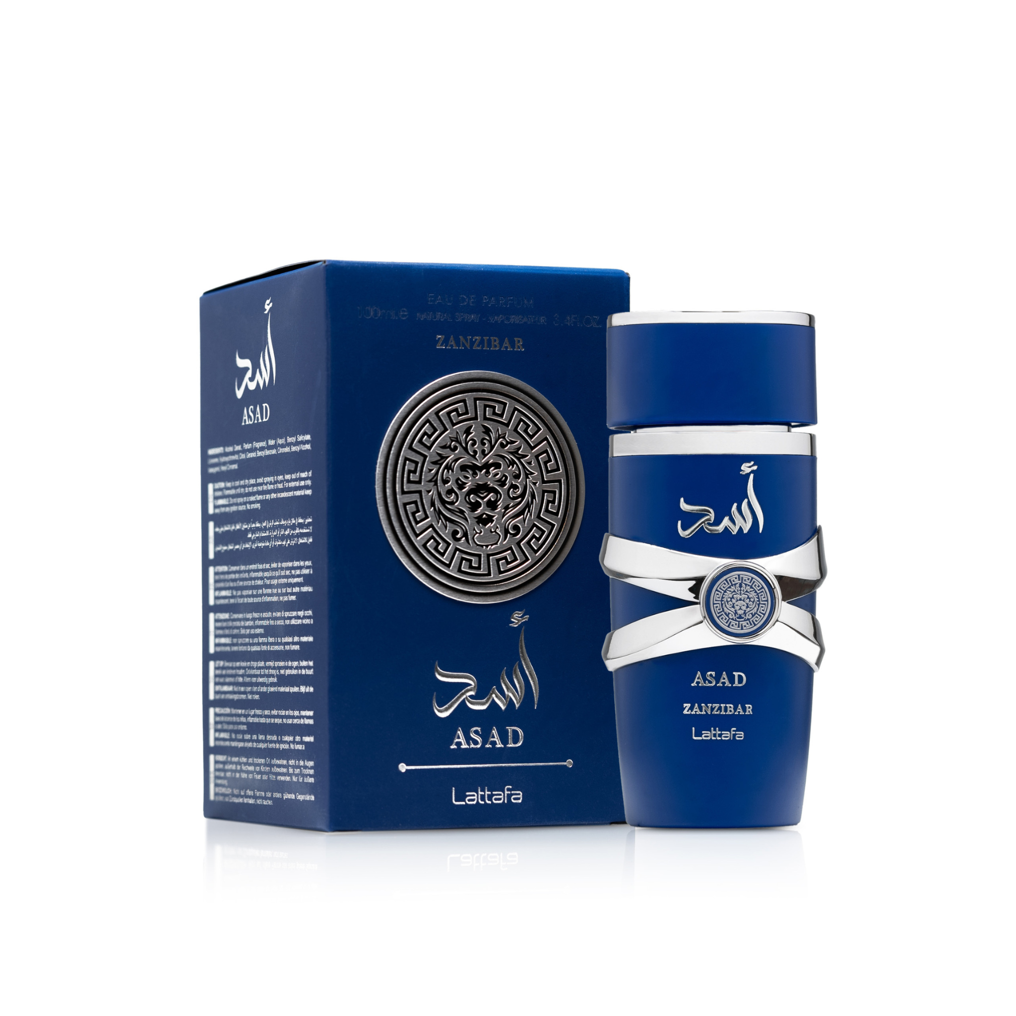 Perfume árabe Lattafa Asad Zanzibar 100ml