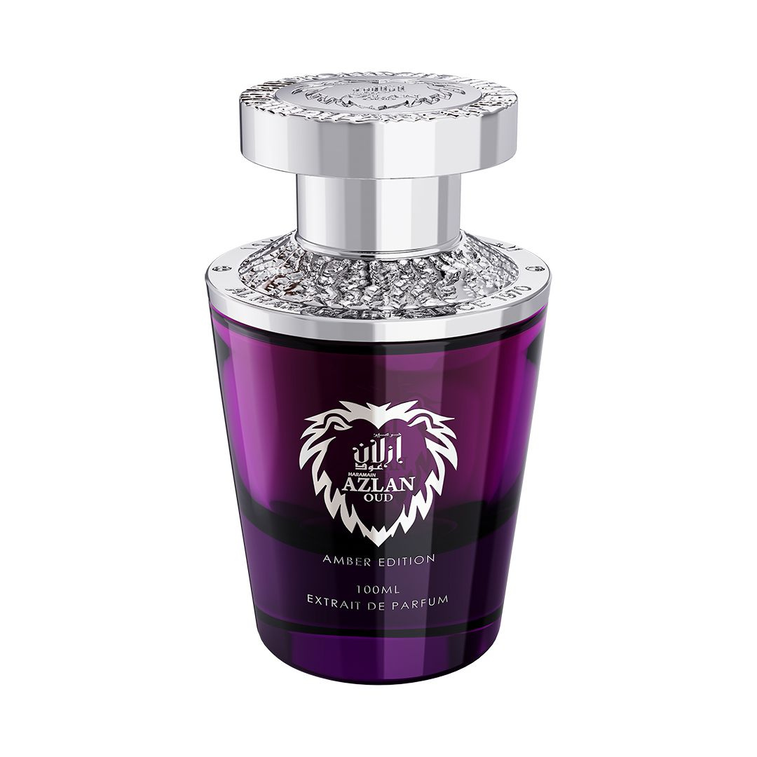 Haramain Azlan Oud Amber Edition 100ML – Exclusividad y Elegancia en un Solo Perfume