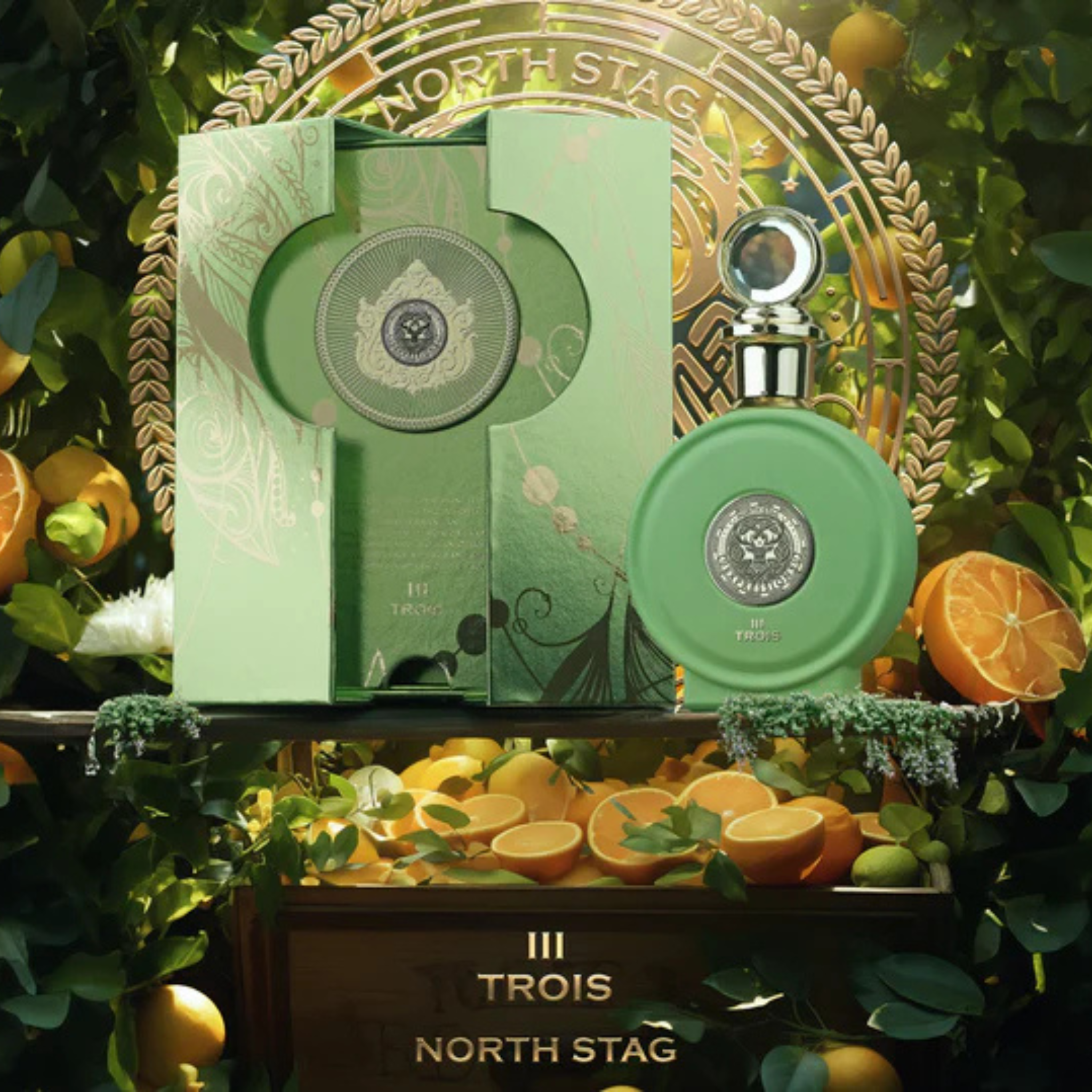 Perfume árabe Paris Corner North Stag Expressions Trois III 100 ml