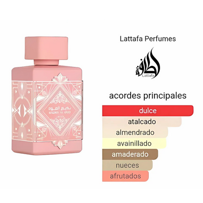 Arabic Perfume Lattafa Bade'e Al Oud Noble Blush 100 Ml