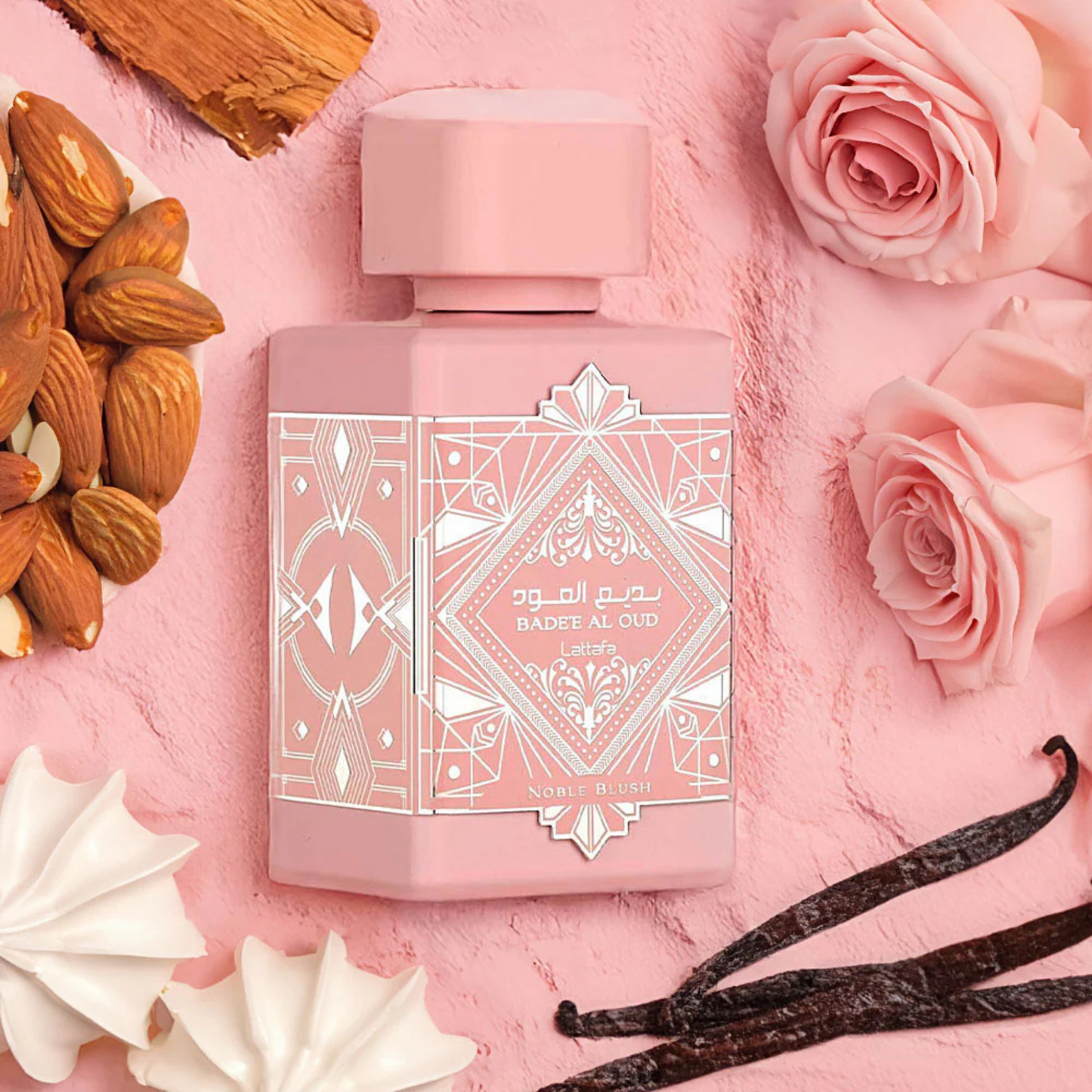 Arabic Perfume Lattafa Bade'e Al Oud Noble Blush 100 Ml