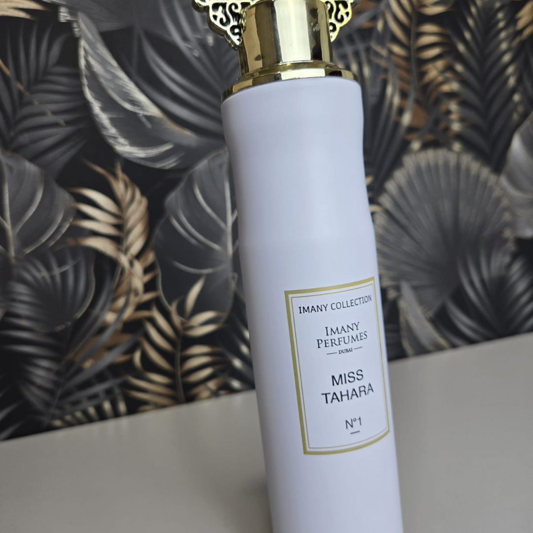 Ambientador en Spray Imany Perfumes Miss Tahara 300ml – Frescura y Elegancia para tu Hogar