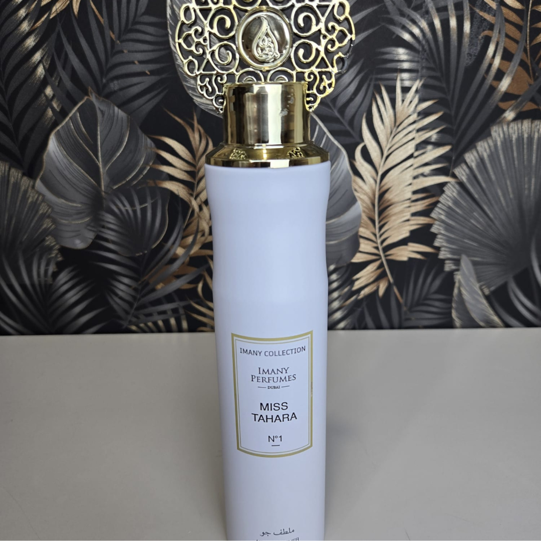 Ambientador en Spray Imany Perfumes Miss Tahara 300ml – Frescura y Elegancia para tu Hogar