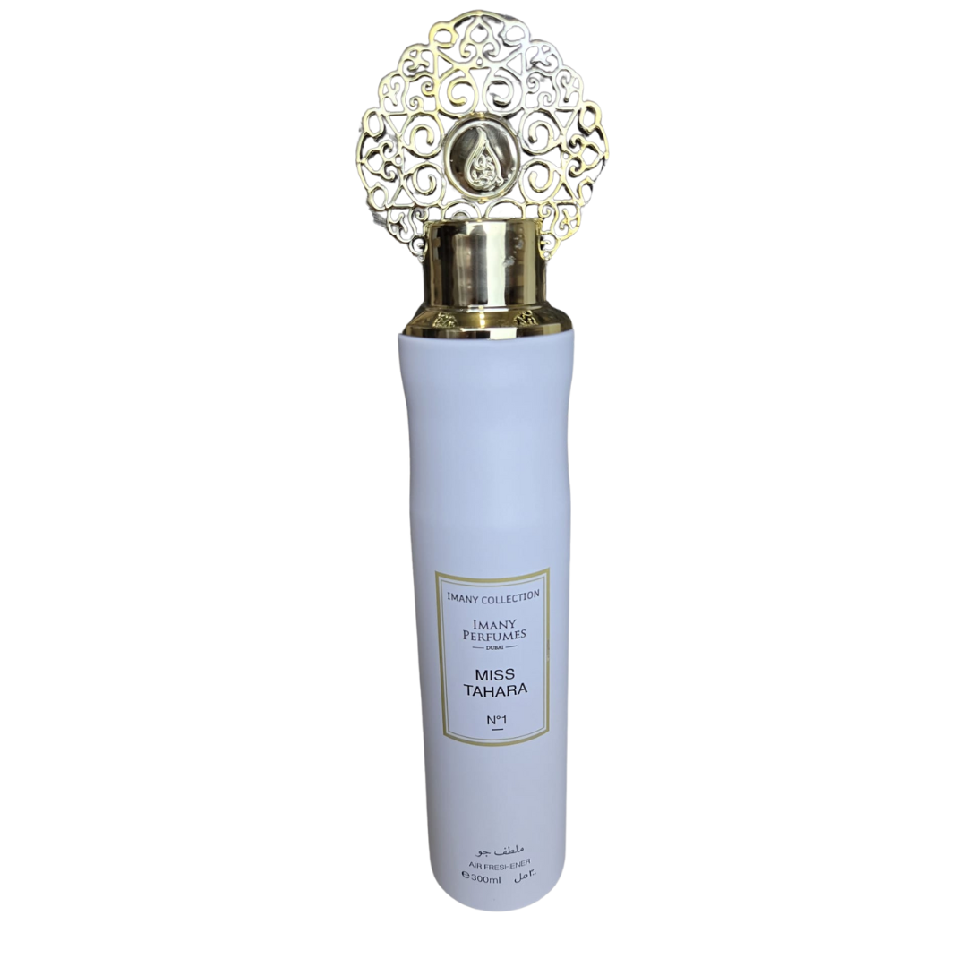 Ambientador en Spray Imany Perfumes Miss Tahara 300ml – Frescura y Elegancia para tu Hogar