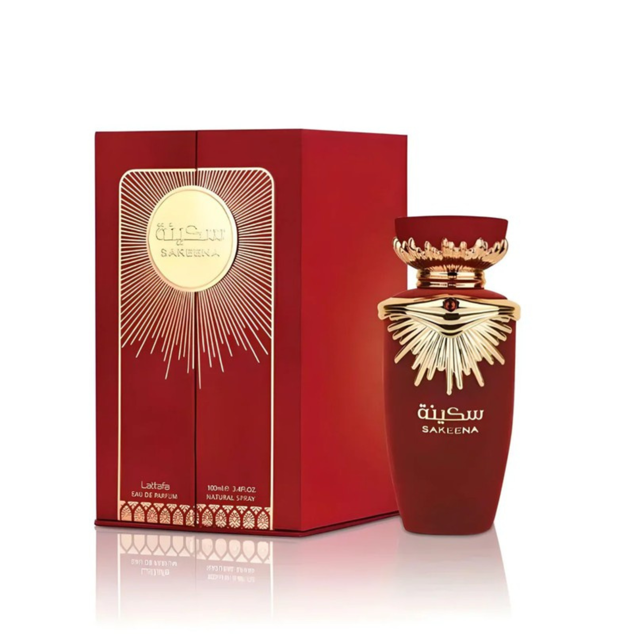 Perfume árabe Lattafa Sakeena 100 ml