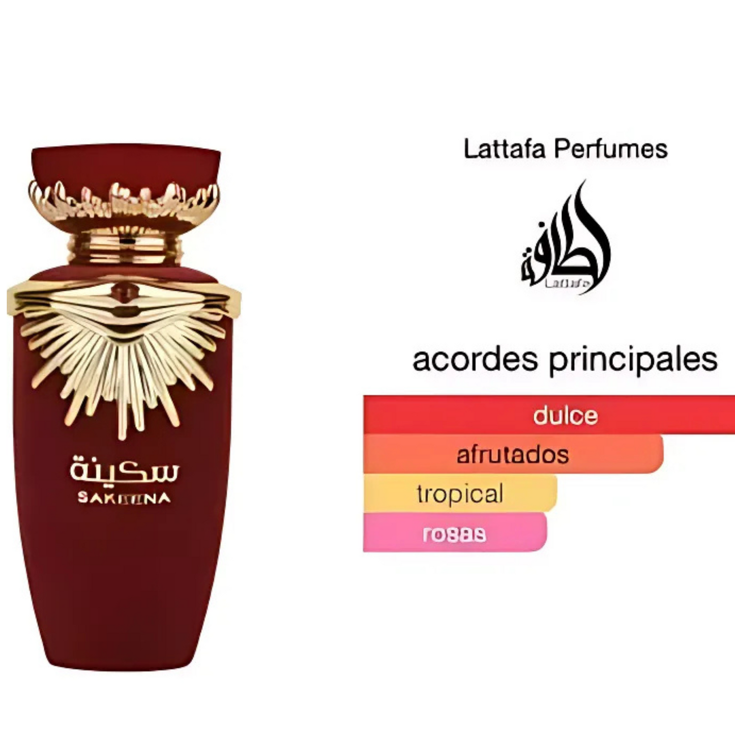 Perfume árabe Lattafa Sakeena 100 ml