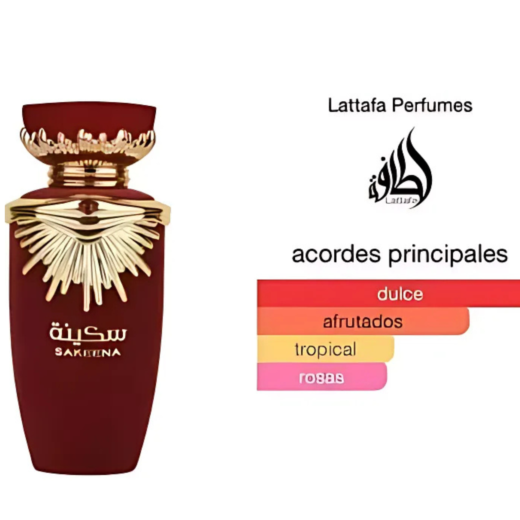 Perfume árabe Lattafa Sakeena 100 ml