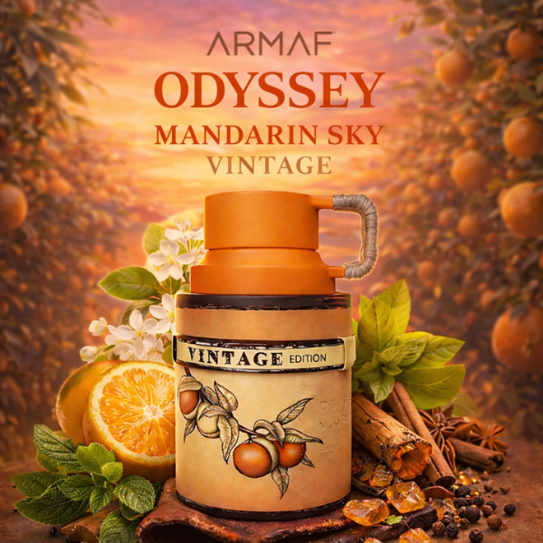 Odyssey Mandarin Sky Vintage