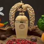 Afeef Lattafa - Perfume Árabe Unisex Floral y Frutal 100ML: Frescura y Elegancia en Cada Nota