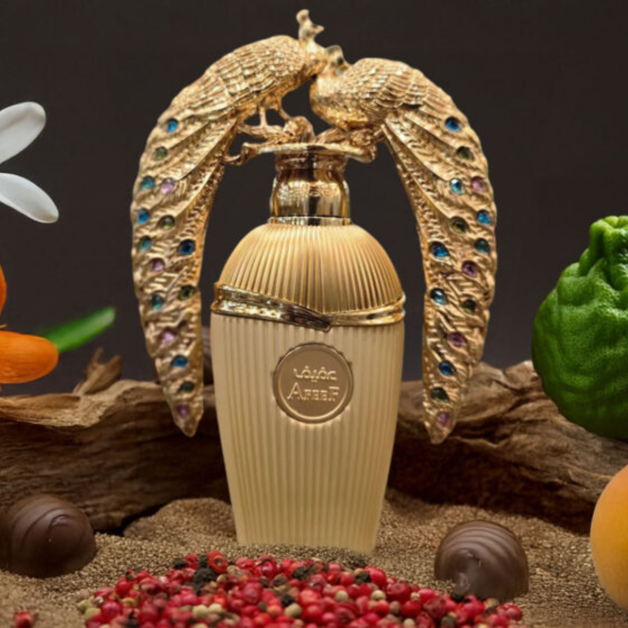 Afeef Lattafa - Floral and Fruity Unisex Arabic Perfume 100ML: Freshness and Elegance in Every Note
