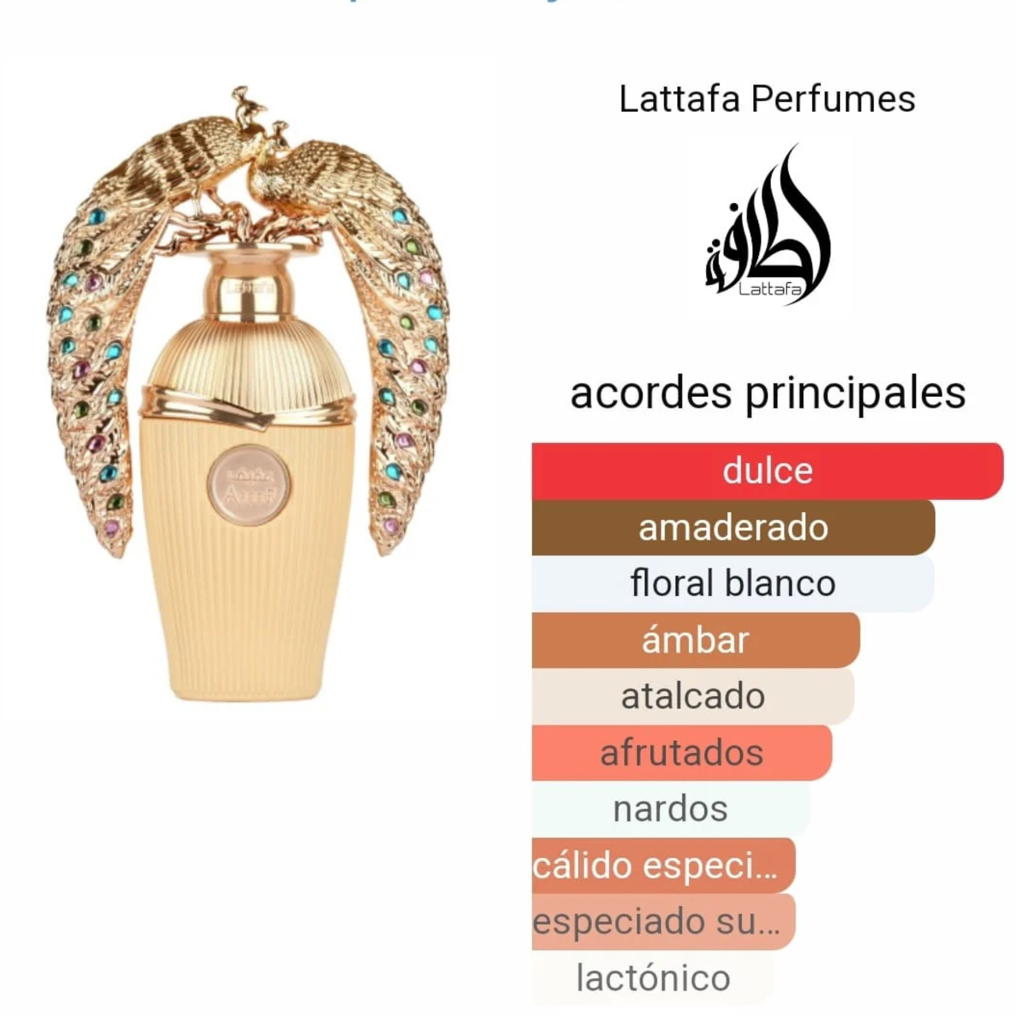 Afeef Lattafa - Floral and Fruity Unisex Arabic Perfume 100ML: Freshness and Elegance in Every Note