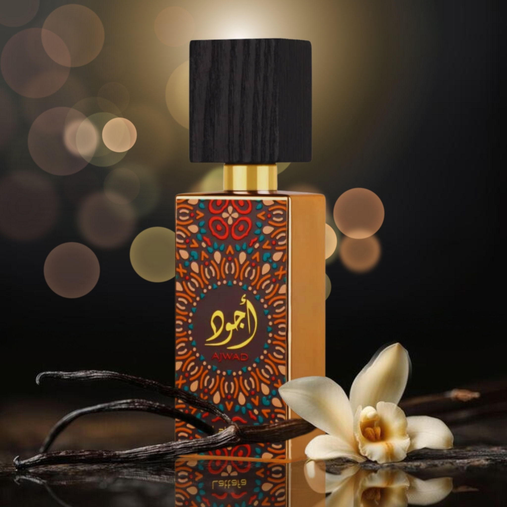 Ajwad by Lattafa Unisex 100ML: Long Lasting Woody and Floral Perfume